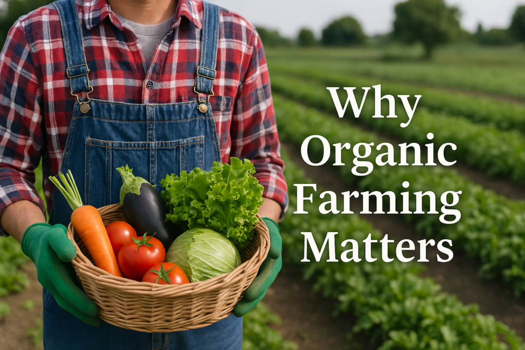 why organic farming matters